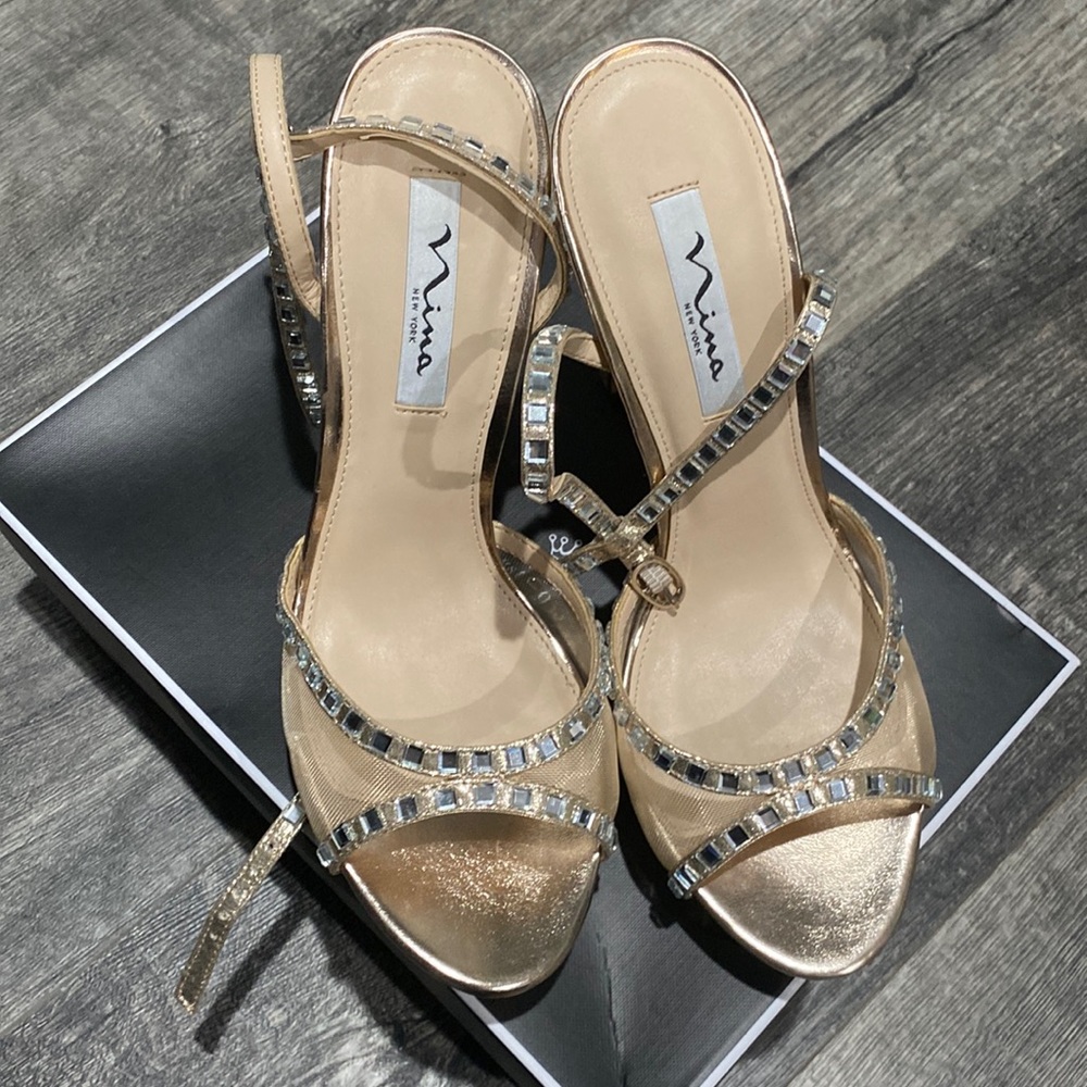 Nina platform shoes